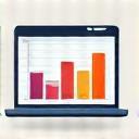 Chart icon representing insightful reporting and analytics
