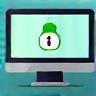 Hosted payment page icon showing a secure lock