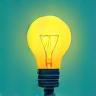 Lightbulb icon representing clarity and solution